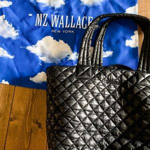 MZ Wallace Medium Metro Tote EUC